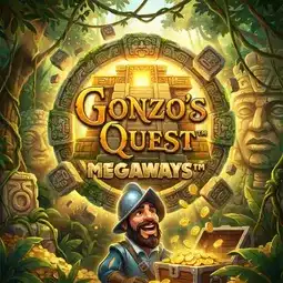 Gonzos Quest Megaways game at Goldwin Casino for United Kingdom players