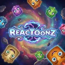 Reactoonz game at Goldwin Casino for United Kingdom players