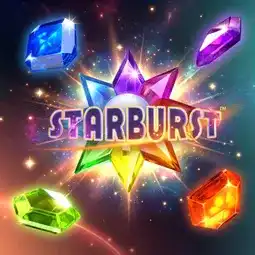 Starburst game at Goldwin Casino for United Kingdom players