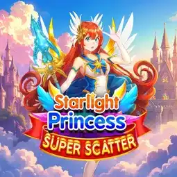 Starlight Princess Super Scatter game at Goldwin Casino for United Kingdom players