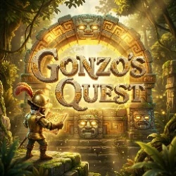 Gonzo's Quest slot game at Goldwin Casino United Kingdom